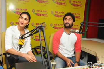 Aaha Kalyanam Movie Team at Radio Mirchi FM